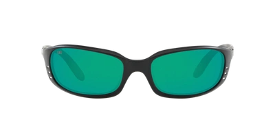 Costa Del Mar Costa Man Sunglasses 6s9017 Brine In Green Mirror