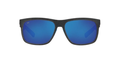Costa Del Mar Costa Unisex Sunglasses 6s9030 Baffin In Blue Mirror