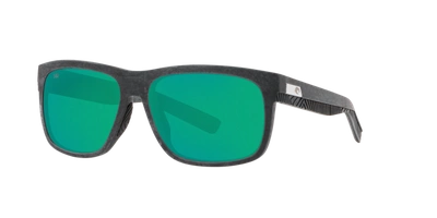 Costa Del Mar Costa Unisex Sunglasses 6s9030 Baffin In Green Mirror