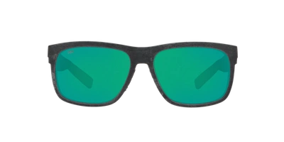 Costa Del Mar Costa Unisex Sunglasses 6s9030 Baffin In Green Mirror