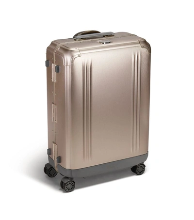 Shop Zero Halliburton Aluminium Suitcase (66cm)
