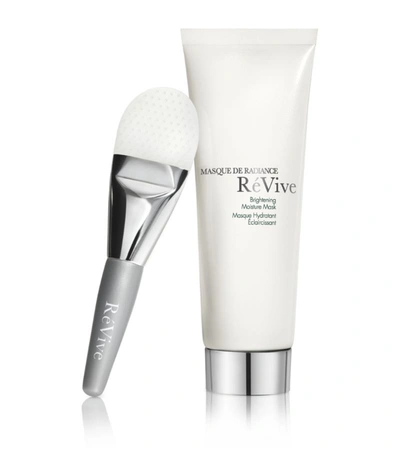 Shop Revive Révive Masque De Radiance Brightening Moisture Mask (75g) In White