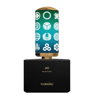 Shop Floraïku Ao Eau De Parfum Bento Box (50ml With 10ml Refill) In Multi