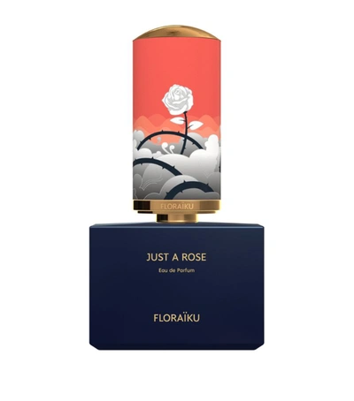Shop Floraïku Just A Rose Eau De Parfum Bento Box (50ml With 10ml Refill) In Multi