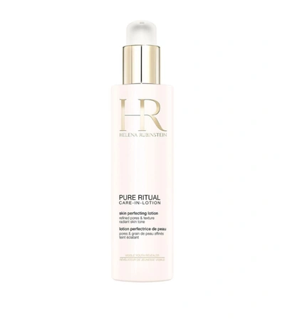 Shop Helena Rubinstein Pure Ritual Care-in-lotion Skin Perfecting Lotion (200ml) In White