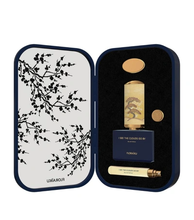 Shop Floraïku I See The Clouds Go By Eau De Parfum Bento Box (50ml With 10ml Refill) In Multi