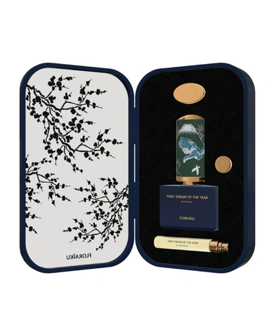Shop Floraïku First Dream Of The Year Eau De Parfum Bento Box (50ml With 10ml Refill) In Multi