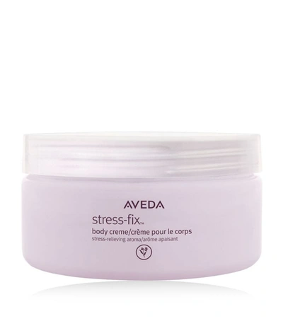 Shop Aveda Stress-fix Body Crème (200ml) In White