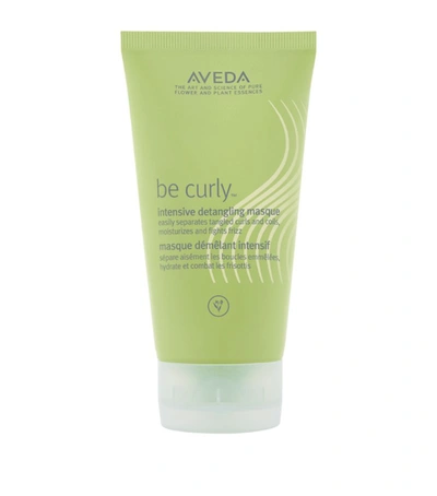 Shop Aveda Be Curly Detangling Masque (150ml) In White
