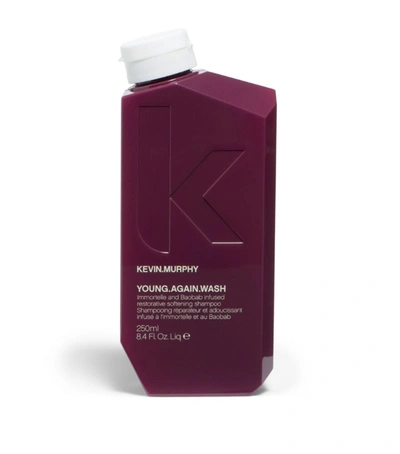 Shop Kevin Murphy Young Again Wash Shampoo (250ml) In White