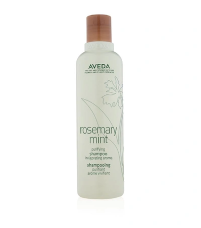 Shop Aveda Rosemary Mint Purifying Shampoo (250ml) In White