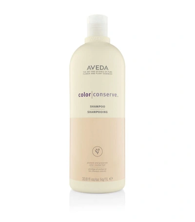 Shop Aveda Color Conserve Shampoo (1000ml) In White