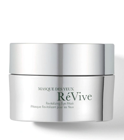 Shop Revive Révive Masque Des Yeux Revitalizing Eye Mask (30ml) In White
