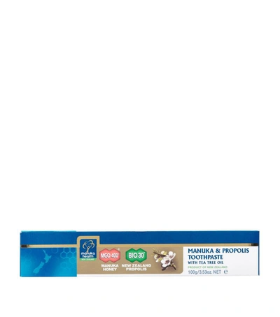 Shop Manuka Health Manuka Honey & Propolis Toothpaste (100g) In White