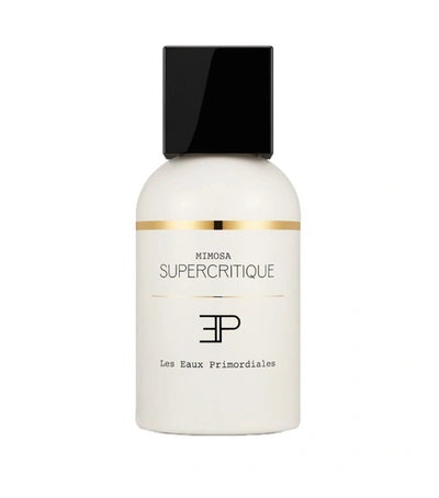 Shop Les Eaux Primordiales Mimosa Supercritique Eau De Parfum (100ml) In White