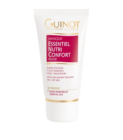 Shop Guinot Essentiel Nutri Confort Mask In White