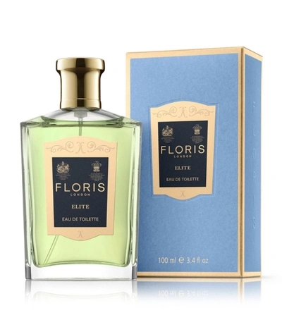 Shop Floris Elite Eau De Toilette (100ml) In White