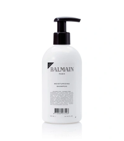 Shop Balmain Hair Moisturizing Shampoo (300ml) In White