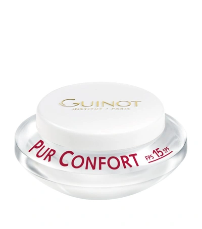 Shop Guinot Pur Confort Face Cream In White