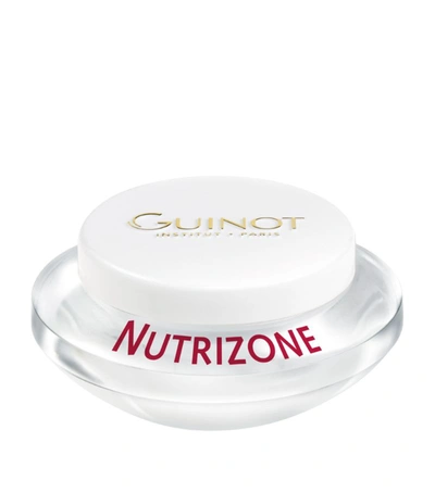 Shop Guinot Crème Nutrizone Face Cream In White