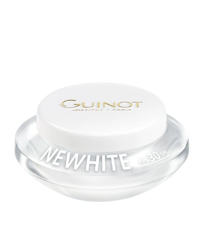 Shop Guinot Newhite Crème Jour Brightening Day Cream In White