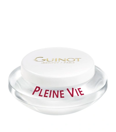 Shop Guinot Pleine Vie Face Cream In White