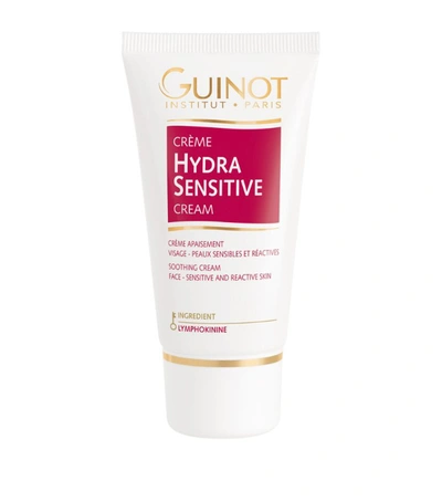 Shop Guinot Hydra Sensitive Face Cream In White