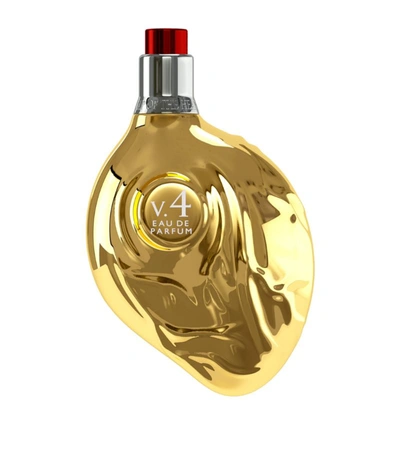 Shop Map Of The Heart Gold Heart V.4 Eau De Parfum With Stand (1.25l) In White