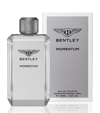 Shop Bentley Momentum Eau De Toilette (100ml) In White
