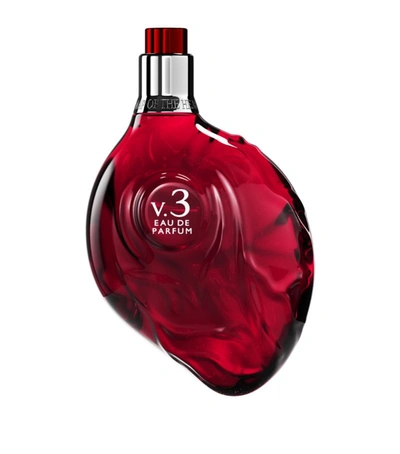 Shop Map Of The Heart Red Heart V.3 Eau De Parfum (90ml) In White