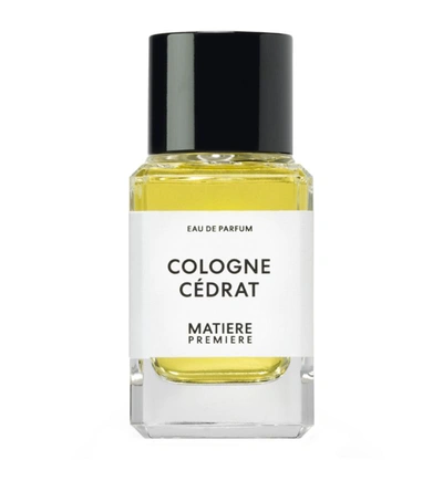 Shop Matiere Premiere Cologne Cedrat Eau De Parfum In White