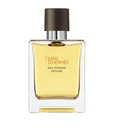 Shop Hermes Eau Intense Vétiver Eau De Parfum (50ml) In Multi