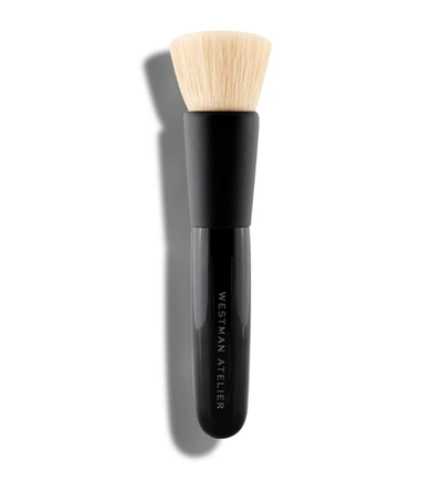 Shop Westman Atelier Blender Brush In White