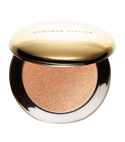 Shop Westman Atelier Super Loaded Tinted Highlighter In Brown