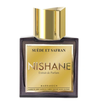 Shop Nishane Suède Et Safran Extrait De Parfum (50ml) In White
