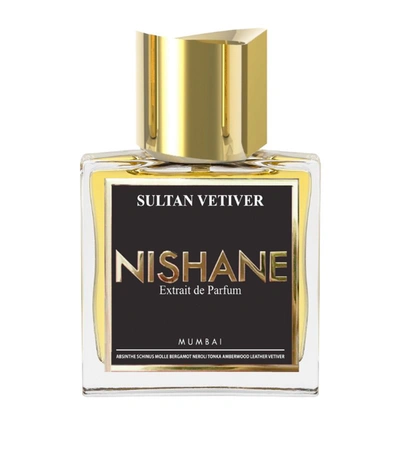Shop Nishane Sultan Vetiver Extrait De Parfum (50ml) In White