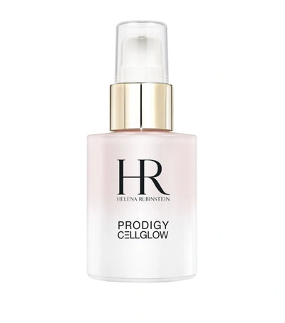 Shop Helena Rubinstein Prodigy Cellglow The Sheer Rosy Uv Fluid Spf 50 (30ml) In White