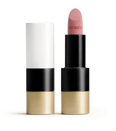 Shop Hermes Matte Lipstick In Pink