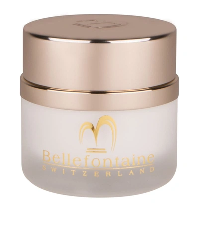 Shop Bellefontaine Switzerland Nutrient Regenerating Night Cream (50ml) In White