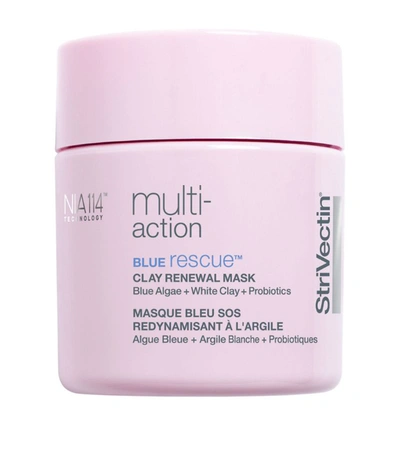 Shop Strivectin Blue Rescue Clay Renewal Mask (94g) In Multi