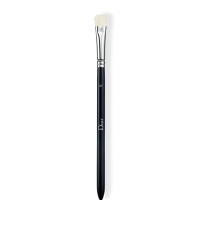 Shop Dior Backstage Dior Eyeshadow Shader Brush N°21 In White
