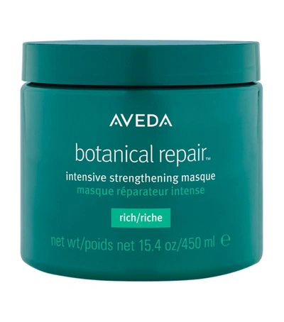 Shop Aveda Botanical Repair Intensive Strengthening Masque Rich (450ml) In Multi