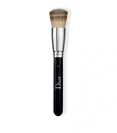 Shop Dior Backstage Full Coverage Foundation Brush N°12 In White