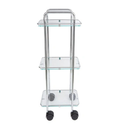 Shop Zodiac Square Chrome Trolley