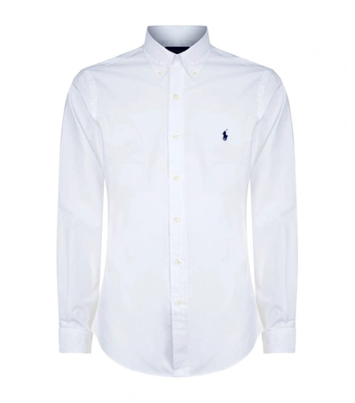 Shop Polo Ralph Lauren Cotton Poplin Shirt