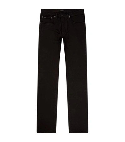 Shop Polo Ralph Lauren Sullivan Slim Jeans In Black