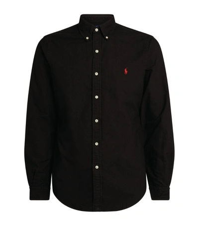 Shop Polo Ralph Lauren Slim-fit Oxford Shirt