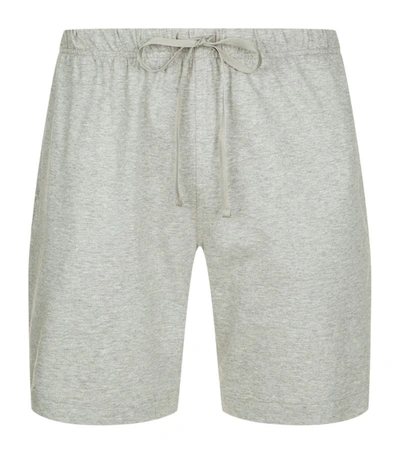 Shop Polo Ralph Lauren Lounge Shorts In Grey