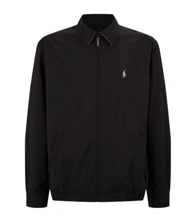 Shop Polo Ralph Lauren Harrington Jacket In Black