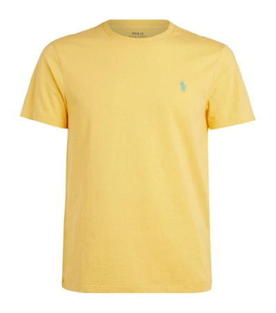 Shop Polo Ralph Lauren Cotton Logo T-shirt